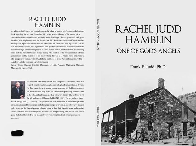 New 2023: Rachel Judd Hamblin Book