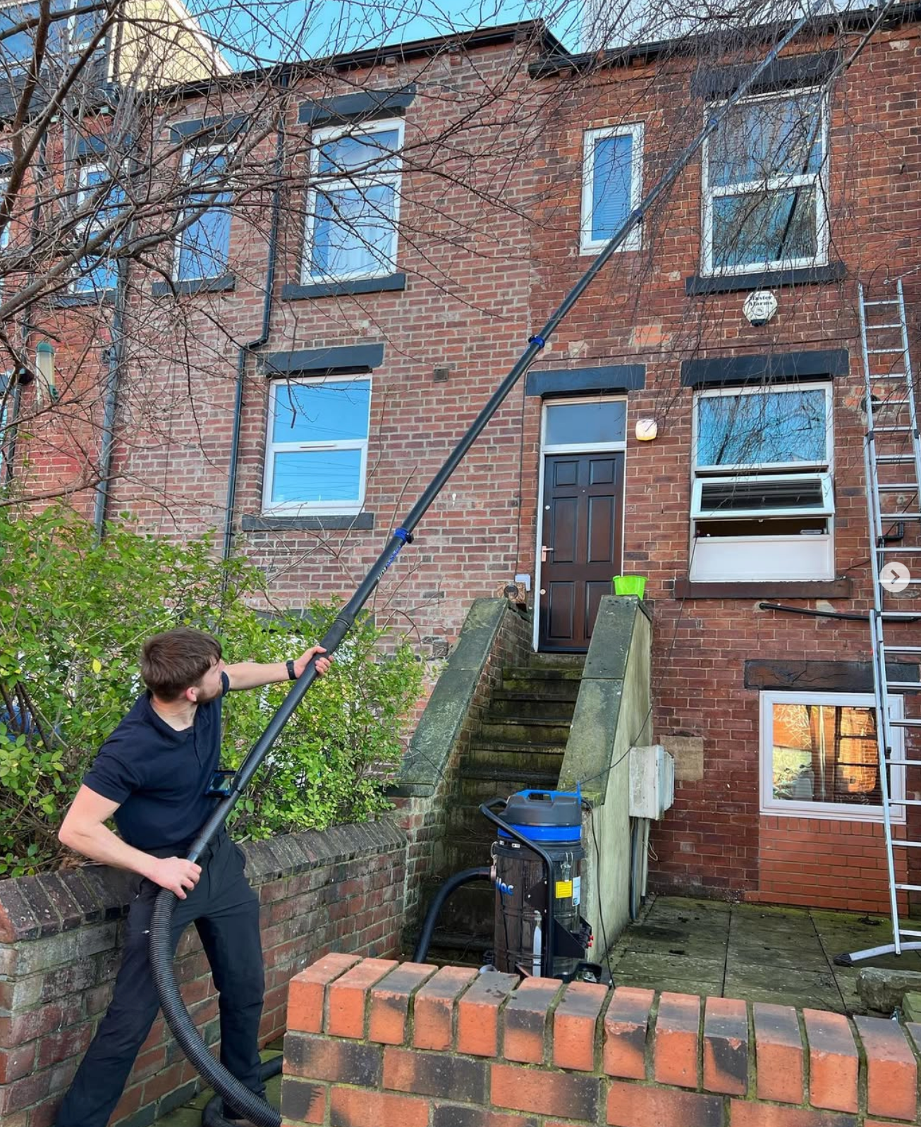 Roof Cleaning System