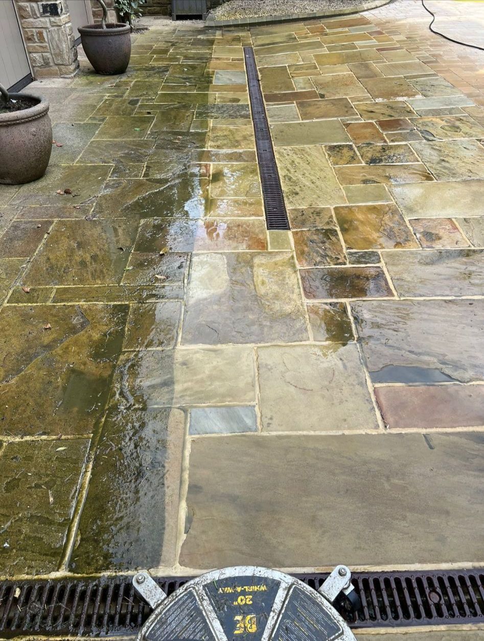 External Jet Washing