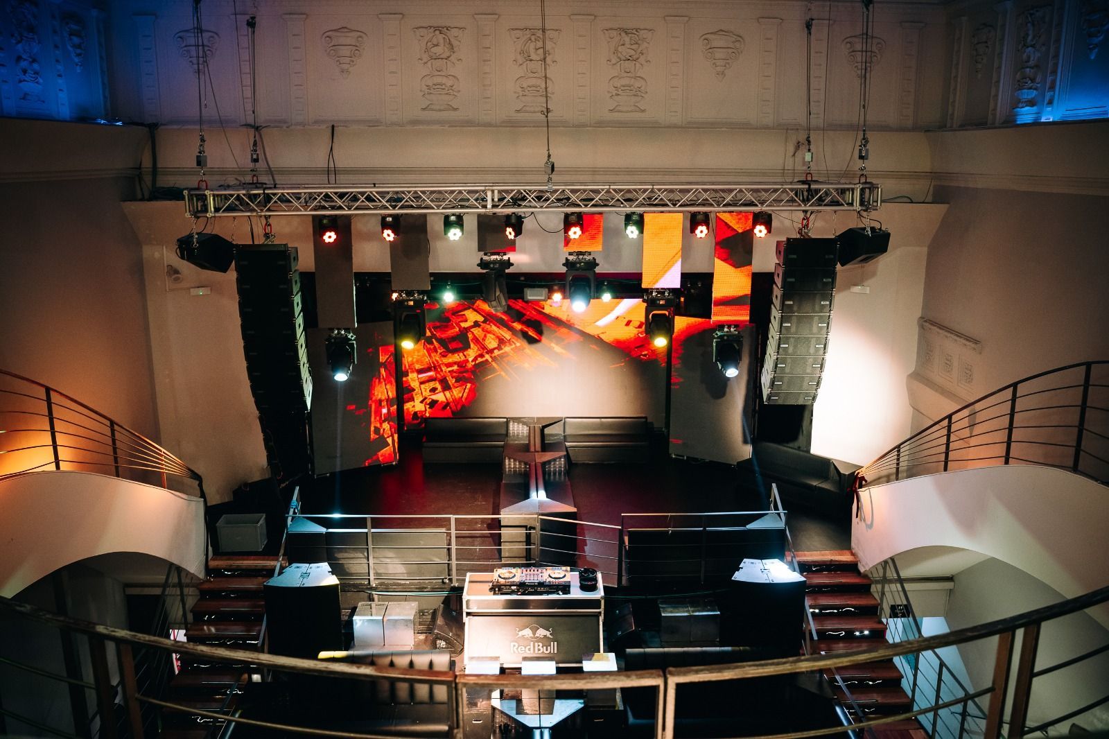 Palco - Teatro Centrale di Roma
