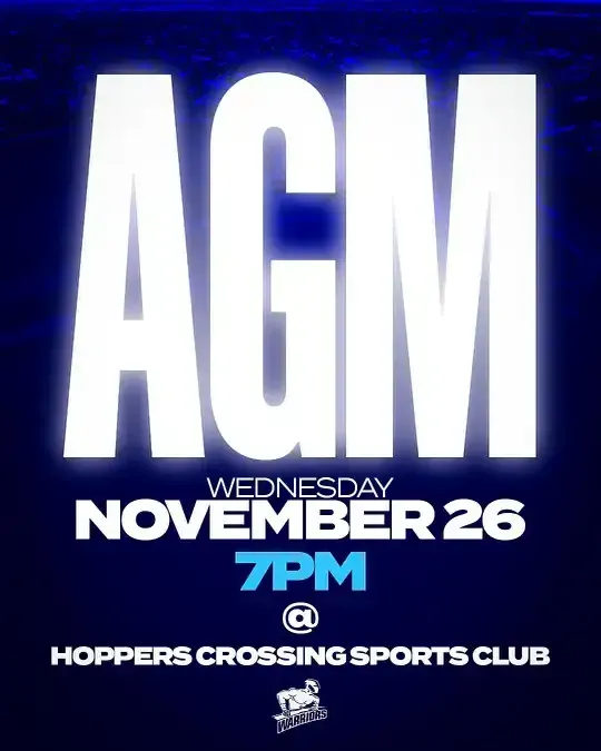 Hoppers Crossing Football Club Annual General Meeting