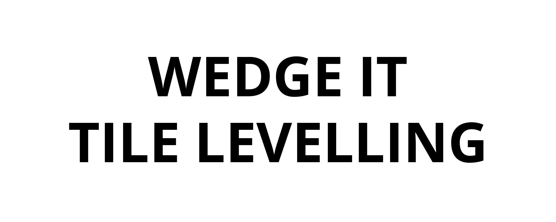 Wedge It Tile Levelling - proud sponsor of Hoppers Crossing Football Club