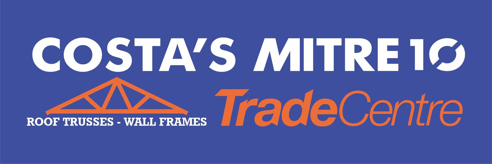 Costa's Mitre 10 - proud sponsor of Hoppers Crossing Football Club