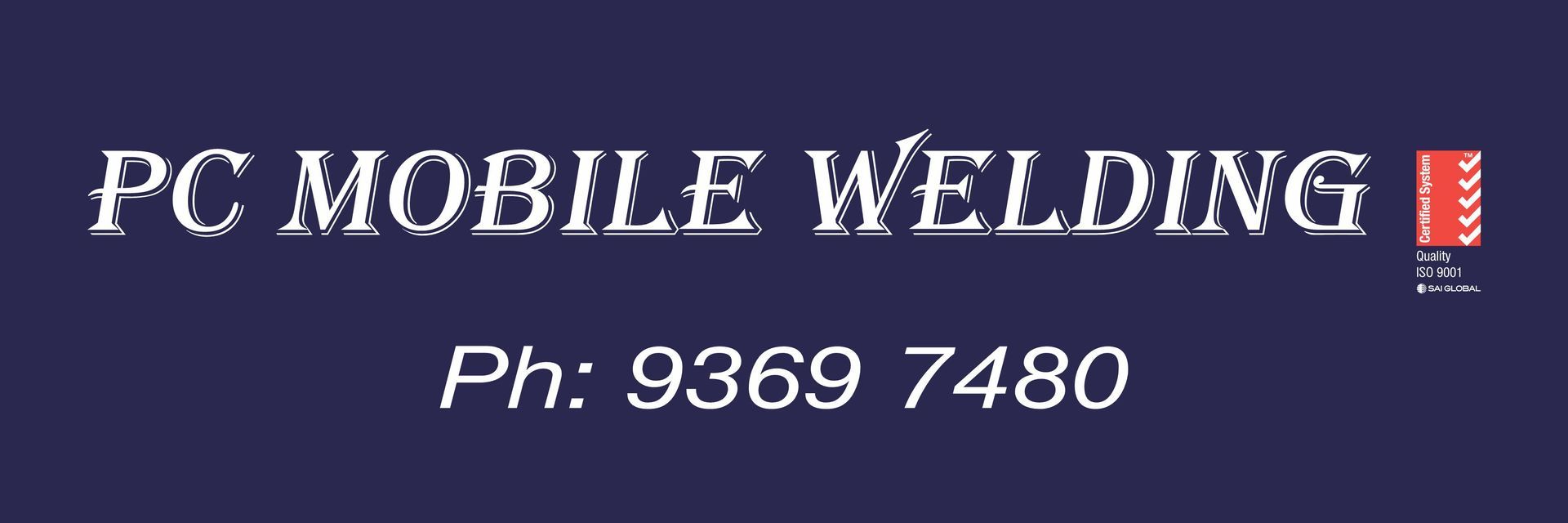 PC Mobile Welding - proud sponsor of Hoppers Crossing Football Club