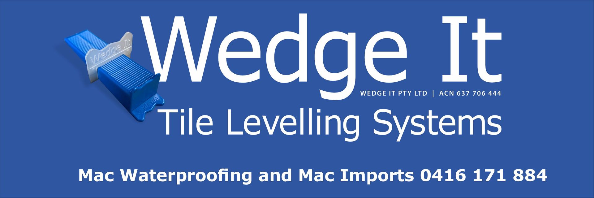 Wedge It Tile Levelling - proud sponsor of Hoppers Crossing Football Club