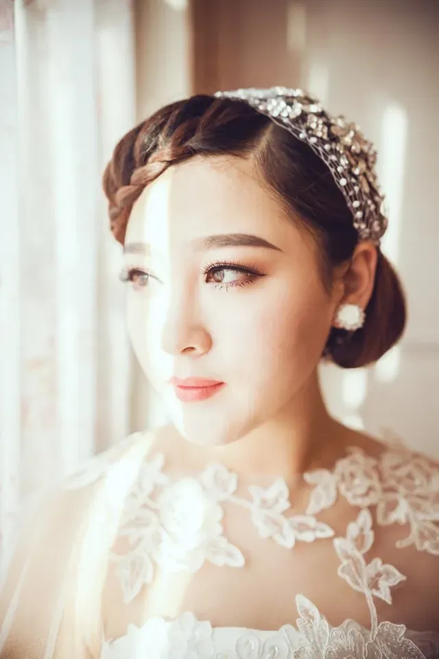 natural bridal makeup