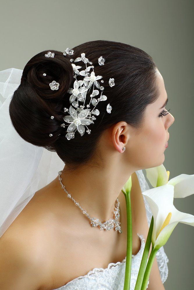 bridal hair