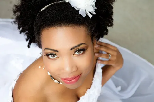 natural bridal makeup