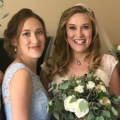 bridal hair and make up