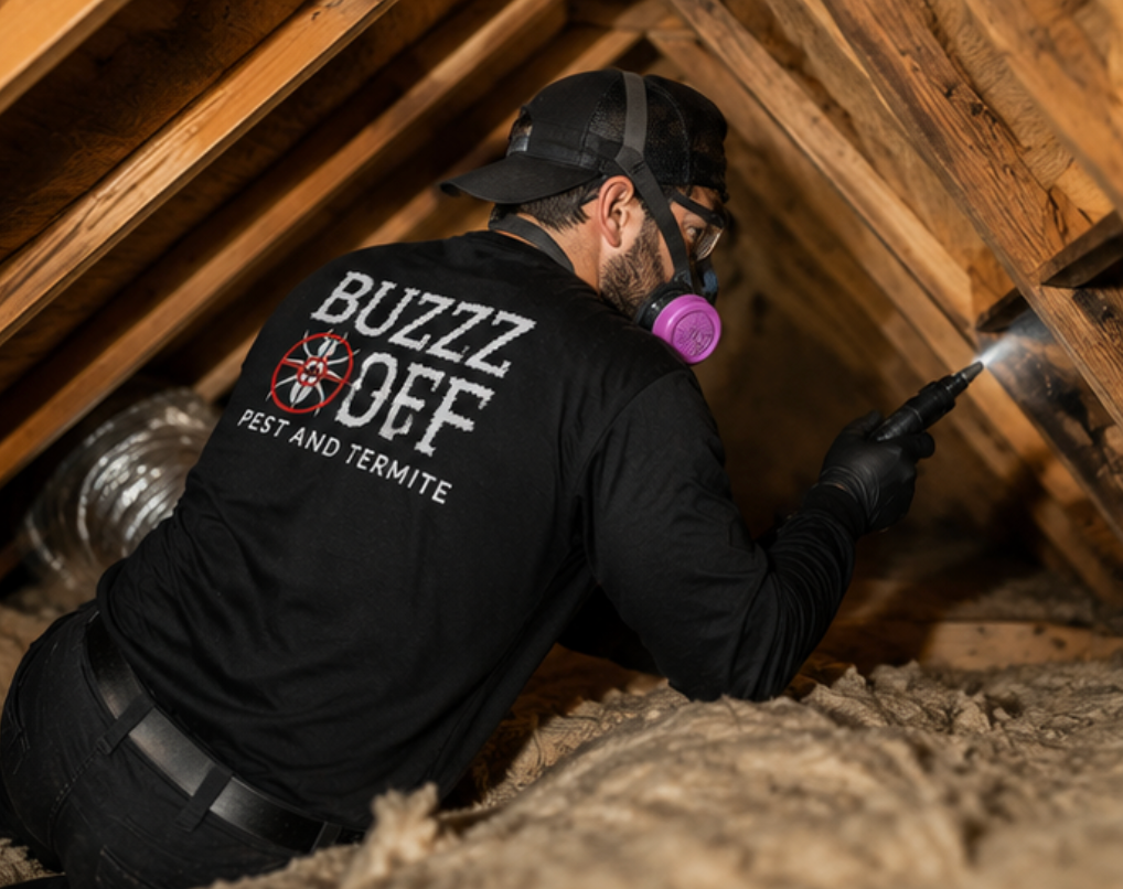 Buzz Off Pest and Termite LLC eliminating bed bug infestations in Temple, Texas homes
