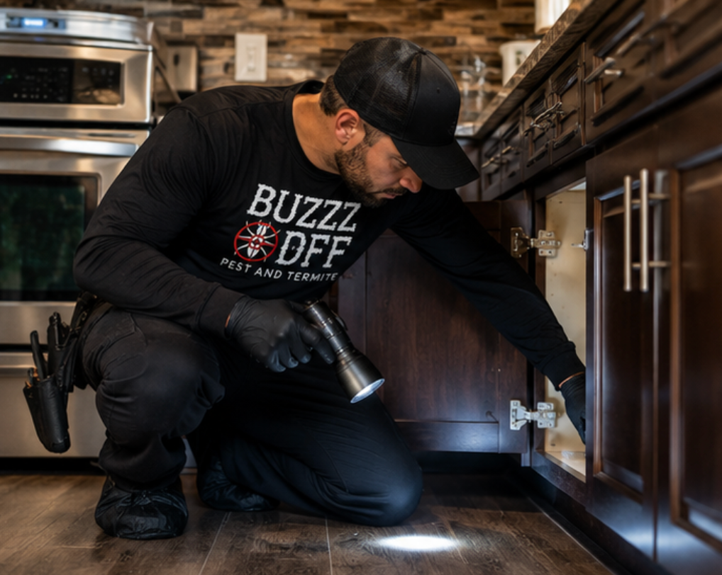 Bed bug inspection specialists at Buzz Off Pest and Termite LLC serving Temple, TX
