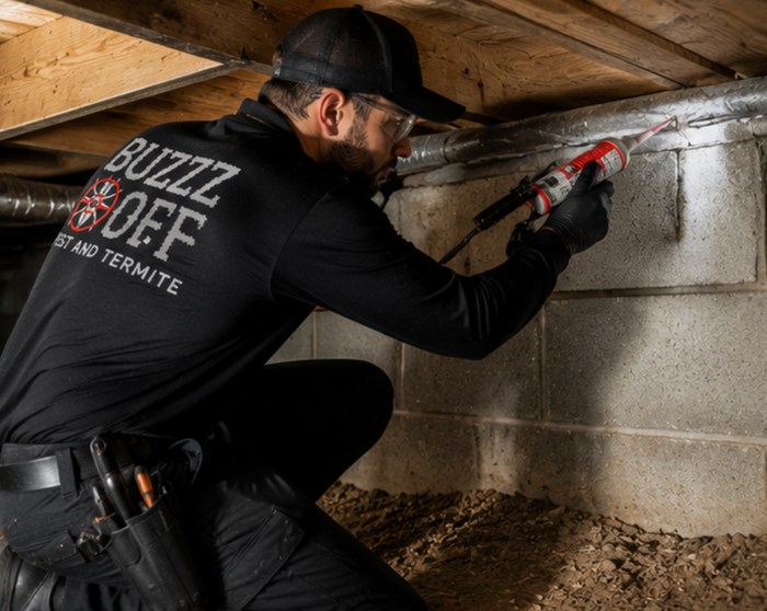 Reliable pest prevention for Central Texas homes by Buzz Off Pest and Termite LLC