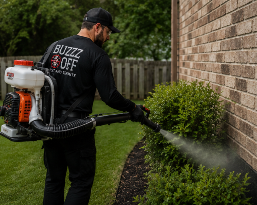 Buzz Off Pest and Termite LLC providing expert pest control in Temple, TX