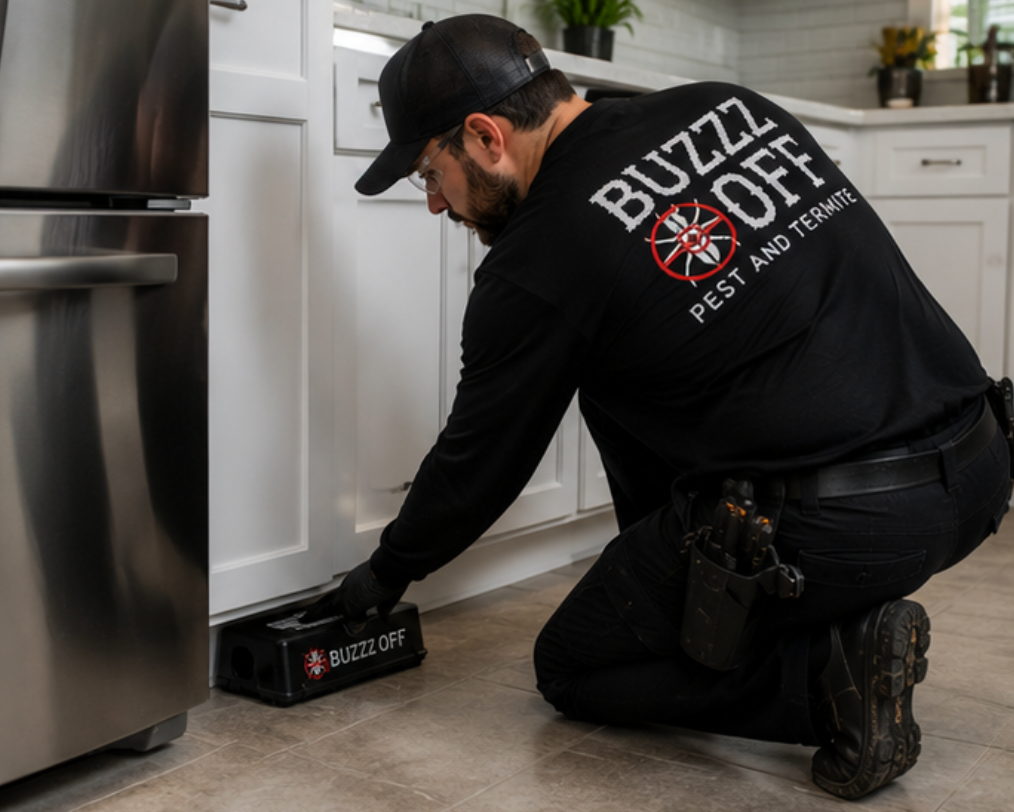 Professional bed bug extermination by Buzz Off Pest and Termite LLC in Temple, Texas
