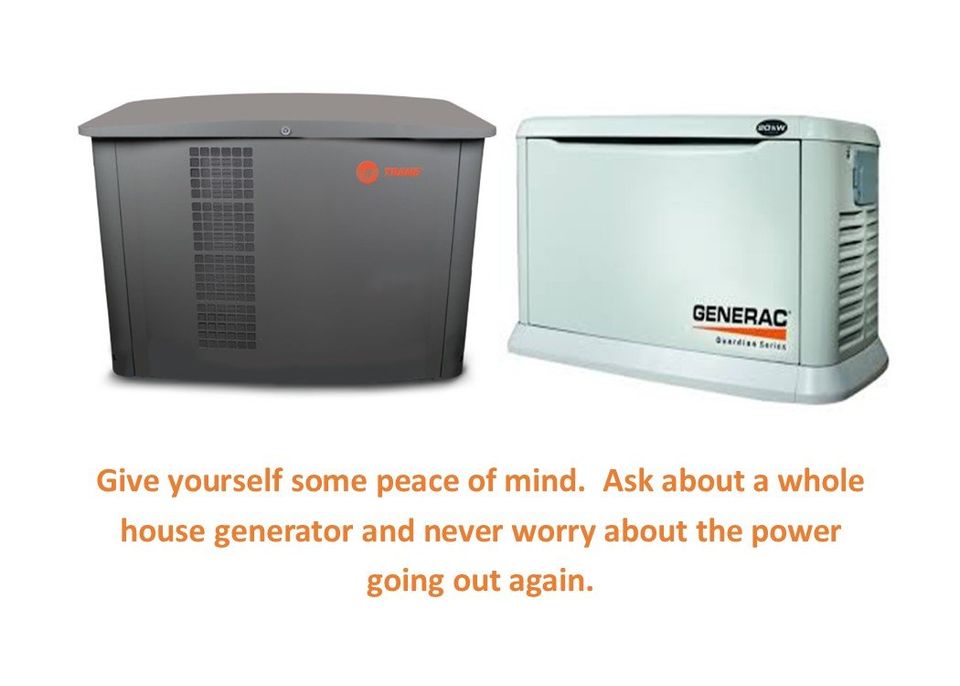 Generage & Trane Generators