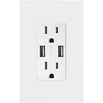 Switch, light dimmer, and USB outlet installs in Little Rock, AR