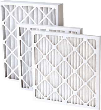 clean air filters of different sizes