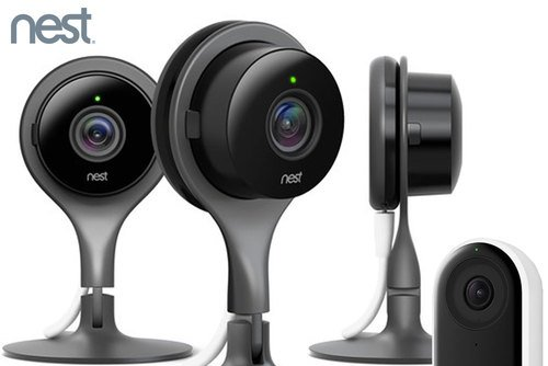 Indoor security cameras