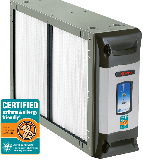 certified asthma and allergy friendly air filter