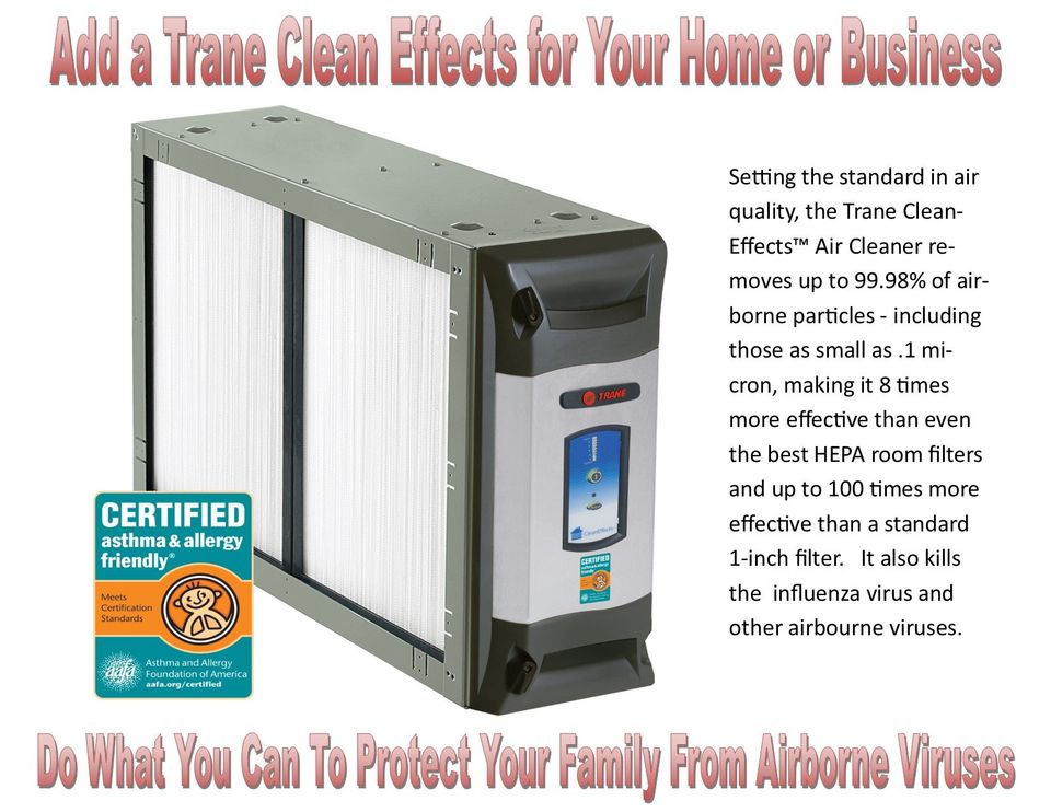 trane clean products 