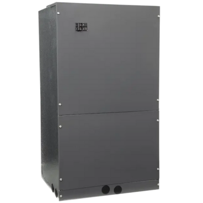 A trane air conditioner on a white background