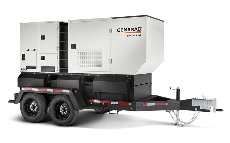 Generac portable and stationary generators sold in central arkansas