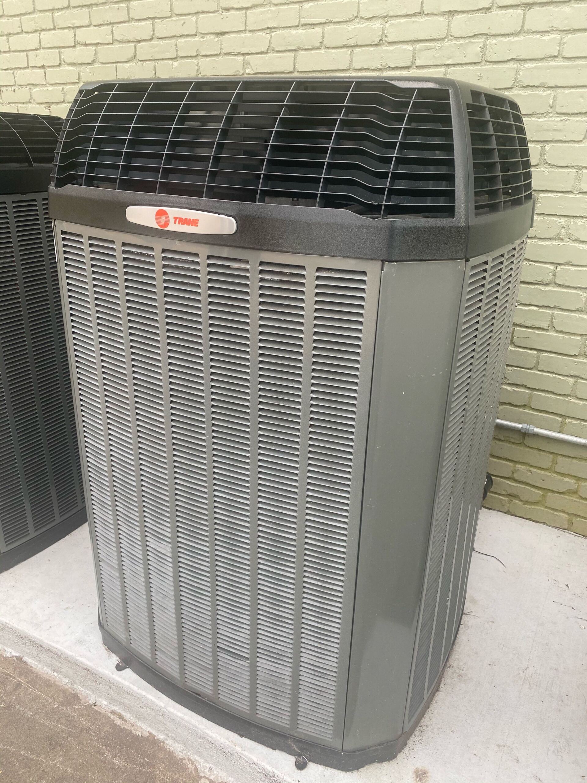 Picture of residential Trane unit in Little Rock