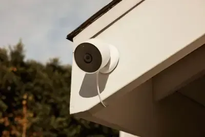 Outdoor security camera