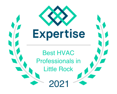 expertise best hvac professionals in little rock 2021 logo