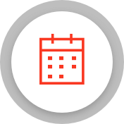 Icon of calendar