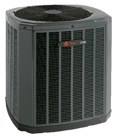 Trane XV18 air conditioning unit that is energy efficient and quiet