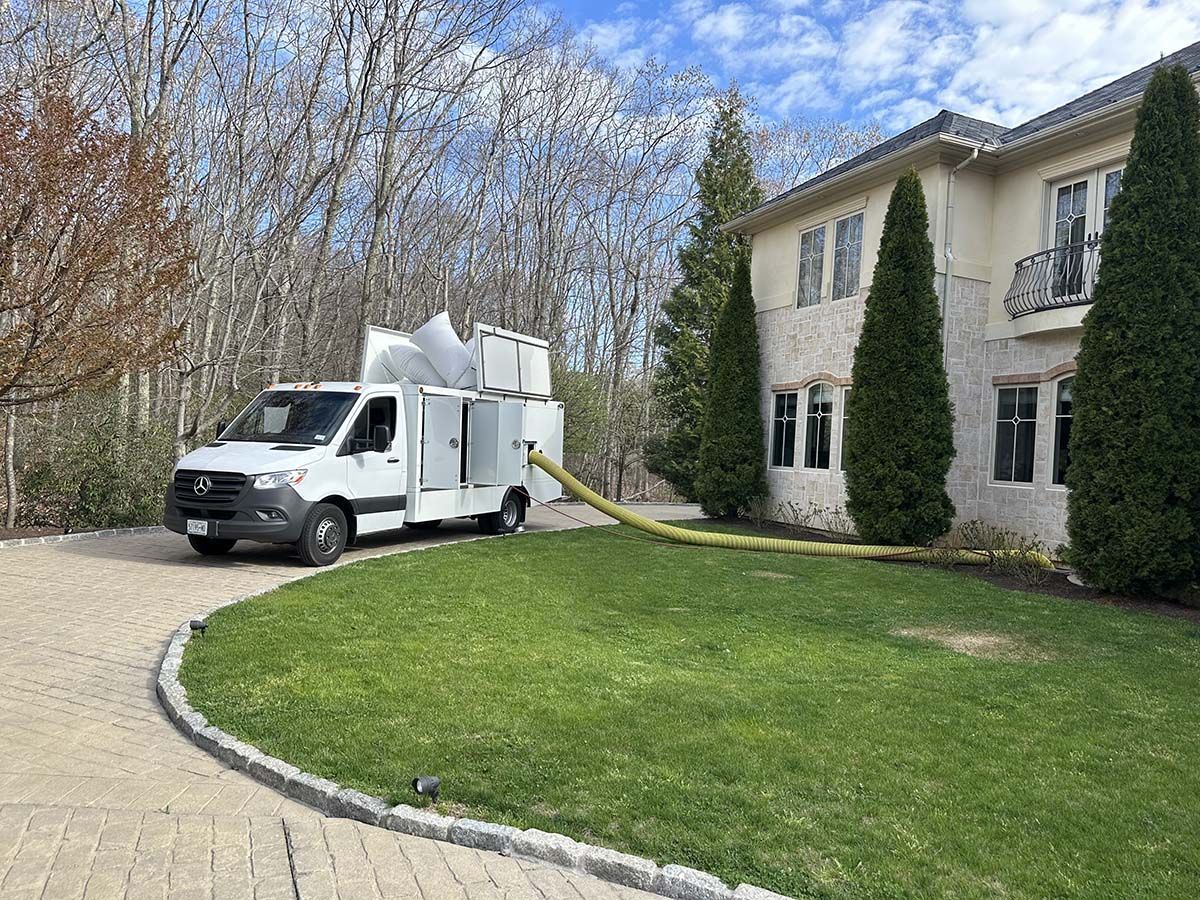 HVAC air duct cleaning service Long Island