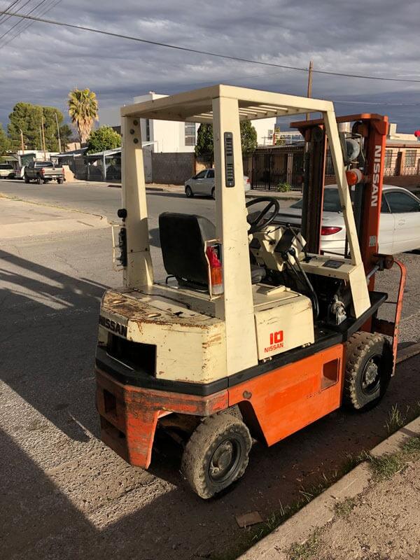 GRÚAS MICCSA - VENTA DE MONTACARGAS