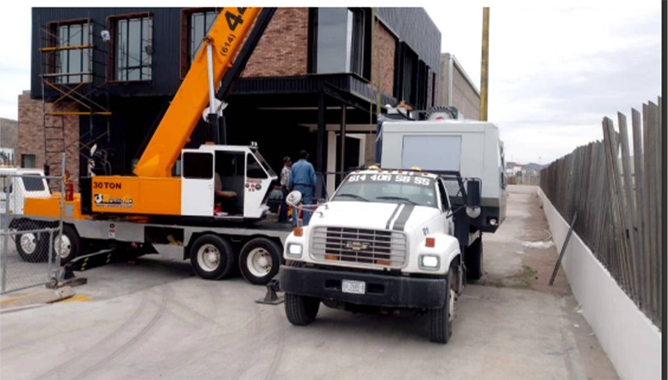 GRÚAS MICCSA - GRÚAS PARA TRASLADOS