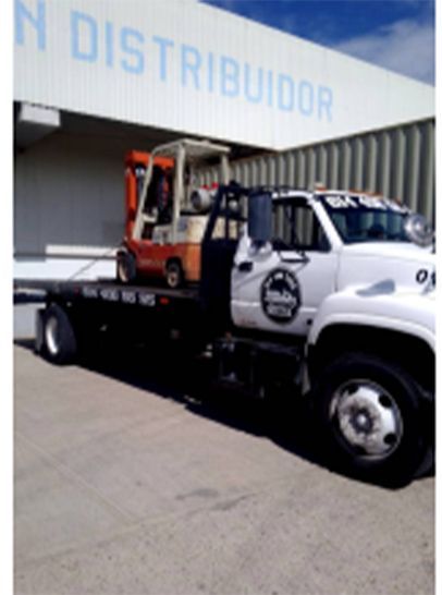 GRÚAS MICCSA - GRÚAS DE ARRASTRE