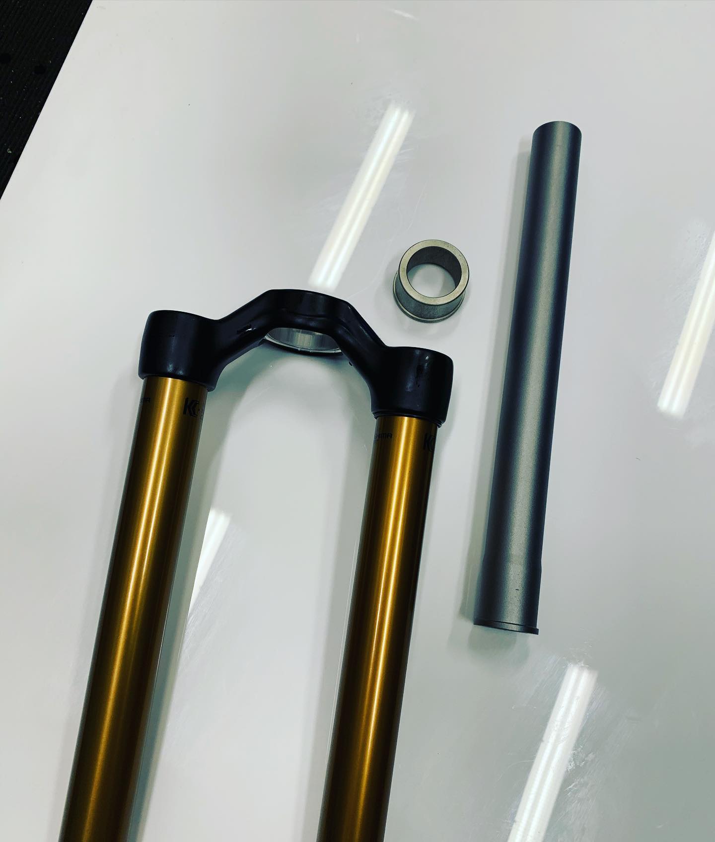 ErsA z Group l 1.5 straight steerer fork