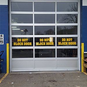 Garage Door — Commercial Garage in Roanoke, VA