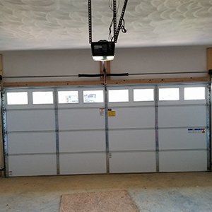 Springs & Cables — Sealing Concrete Garage Door in Roanoke, VA