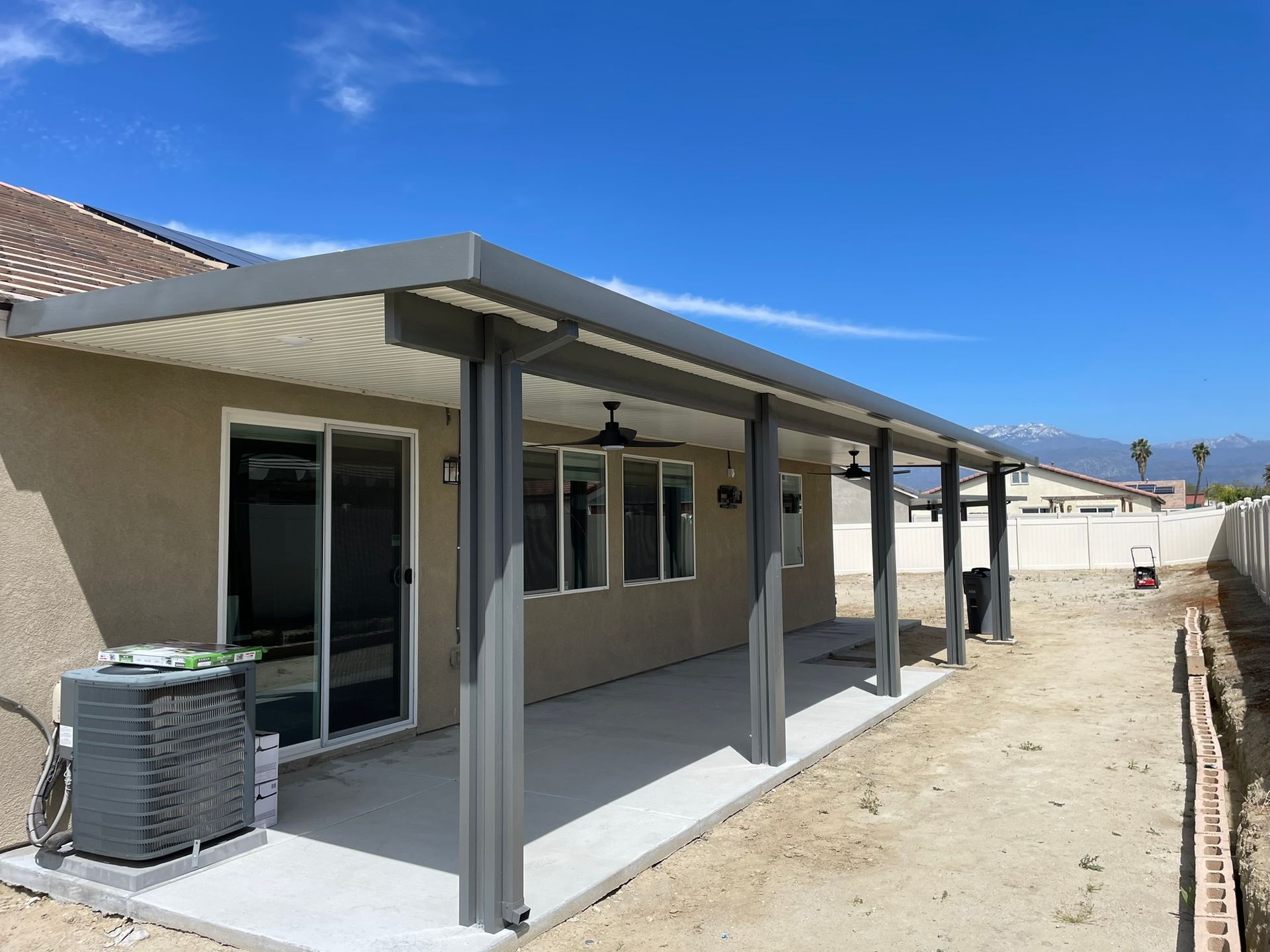 alumawood patio cover Menifee CA