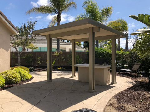 Free Standing Patio Covers