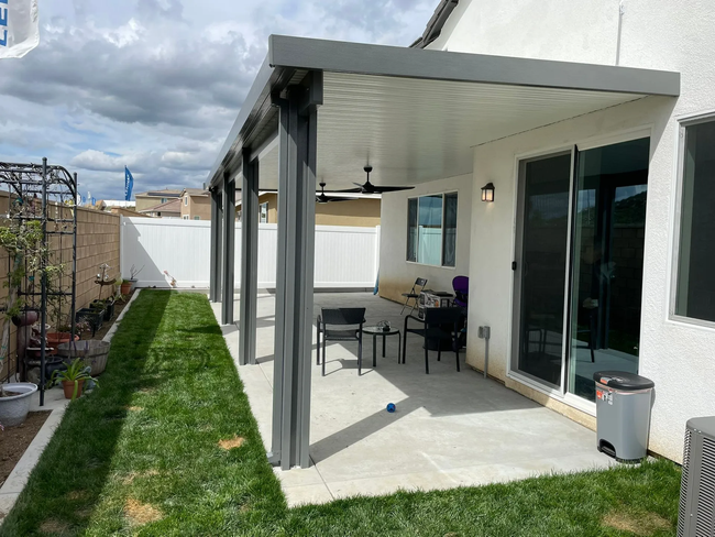 Newly Installed Patio Covers