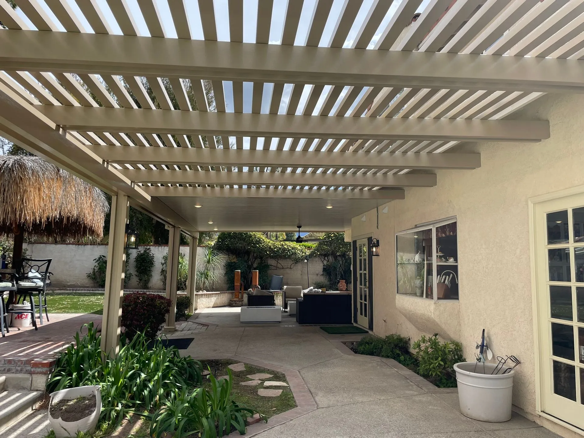 Eye Catching Patio Cover