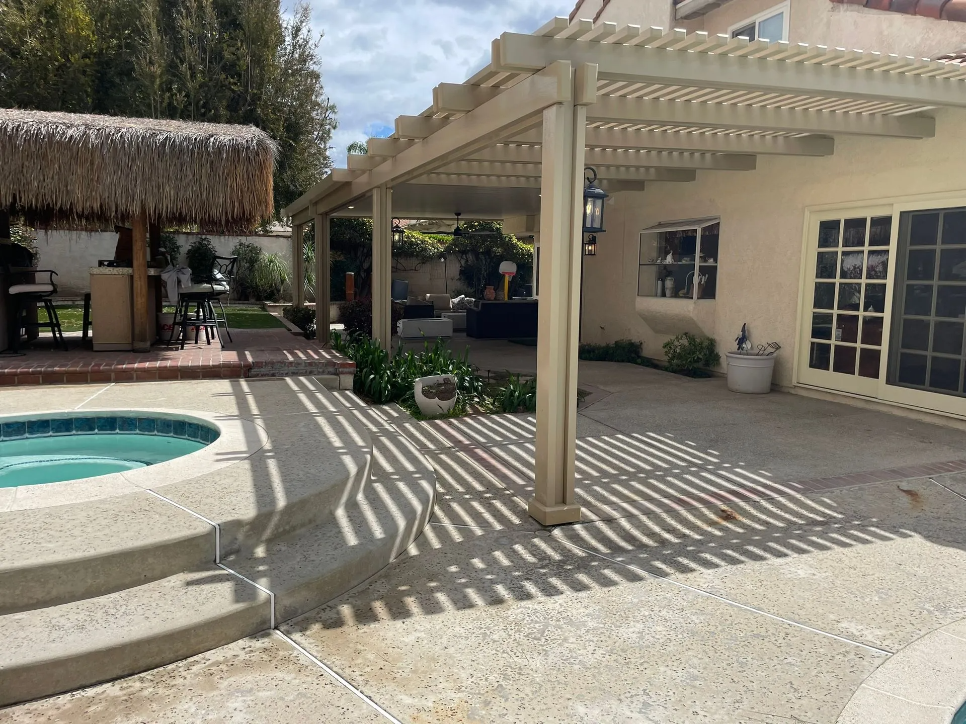 Alumawood Patio Cover