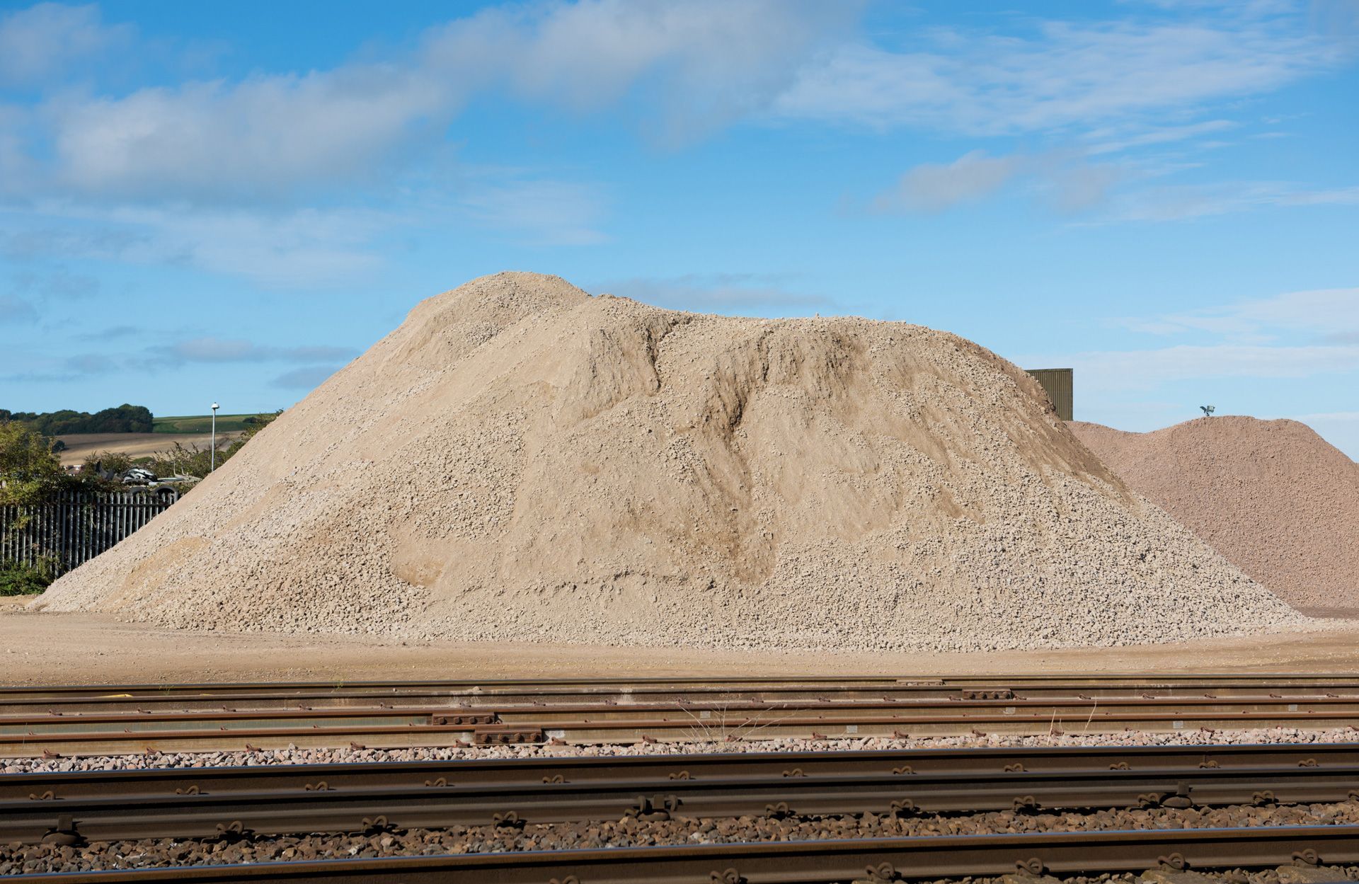 Pile of Sand — Kongwak, VIC — Ross Chapman Cartage & Earthmoving Contractors