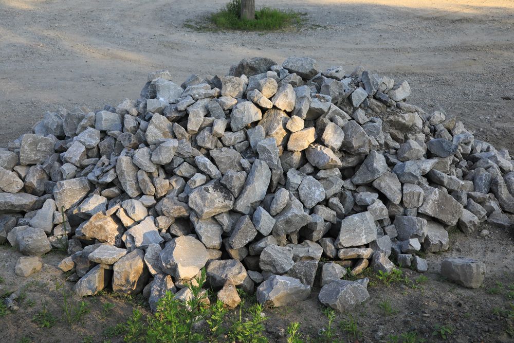 Crushed Rock — Kongwak, VIC — Ross Chapman Cartage & Earthmoving Contractors