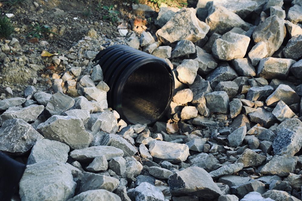 Culvert — Kongwak, VIC — Ross Chapman Cartage & Earthmoving Contractors