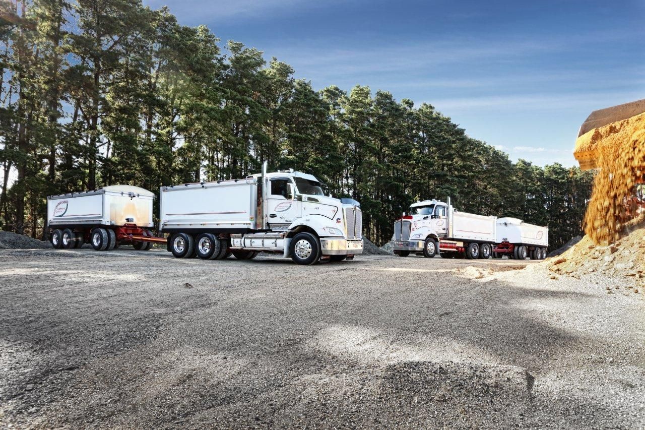 Heavy Equiment — Kongwak, VIC — Ross Chapman Cartage & Earthmoving Contractors