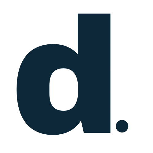 Discover marketing logo