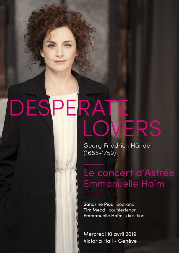 Affiche concert Desperate Lovers