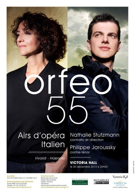Affiche concert orfeo 55